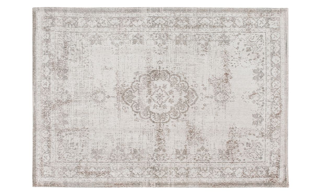 Tapis FADING MEDAILLON Louis De Poortere, oriental classiqueSalt & Pepper