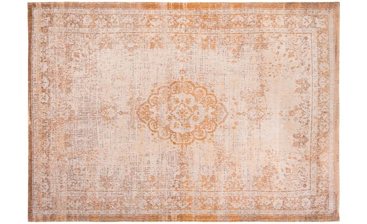 Tapis FADING MEDAILLON Louis De Poortere, oriental médaillonSalmon