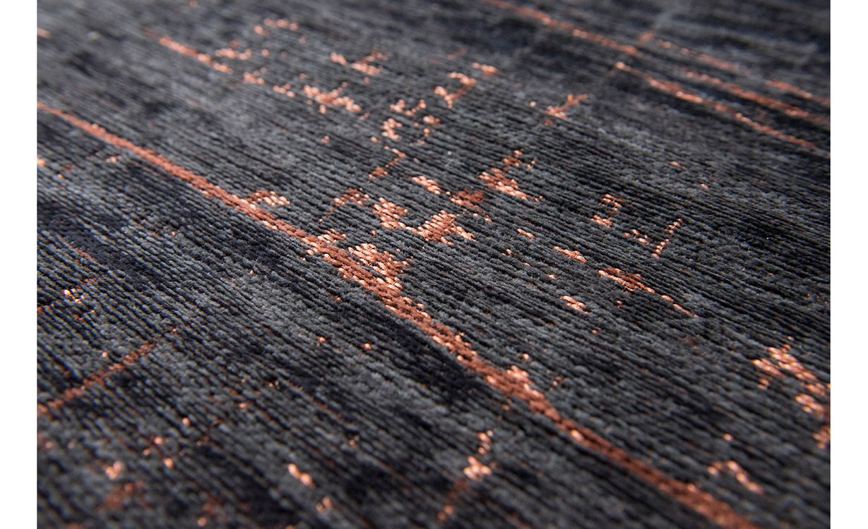 Tapis GRIFF Louis De Poortere, effacé Soho Copper