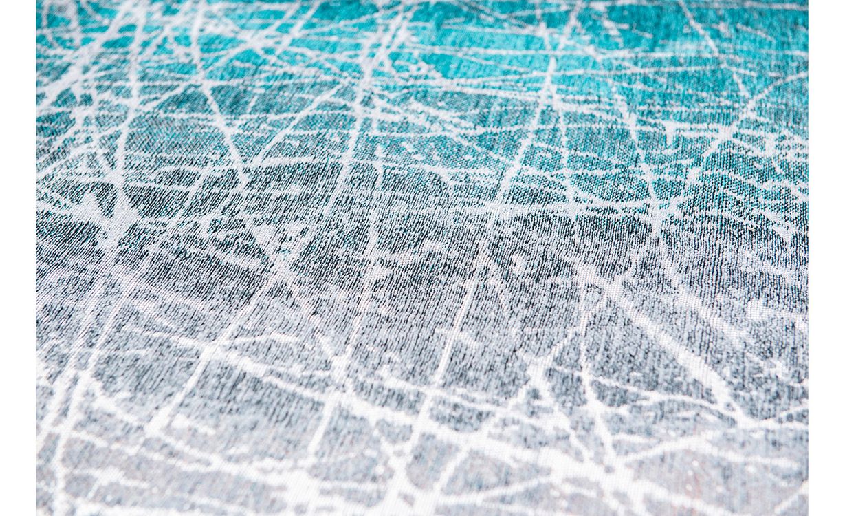 Tapis FAHRENHEIT Louis De Poortere, effacé Polar Vortex