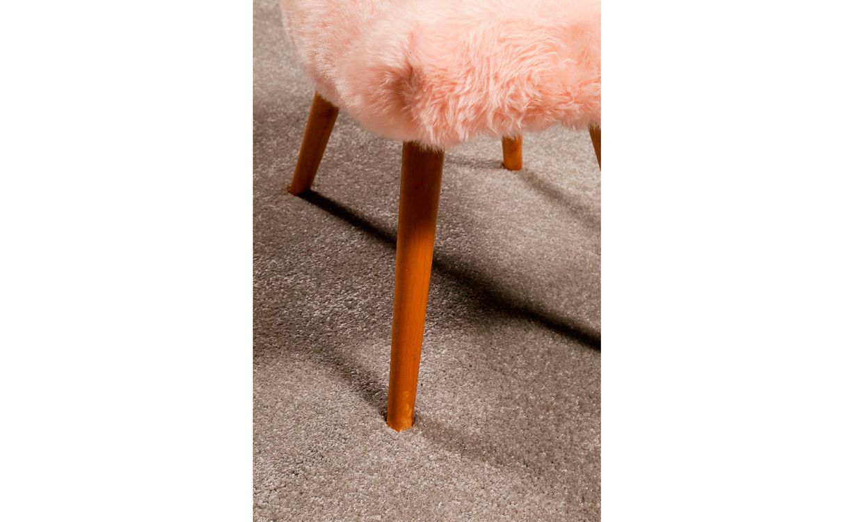 Tapis CALIFORNIA Esprit, uni Gris