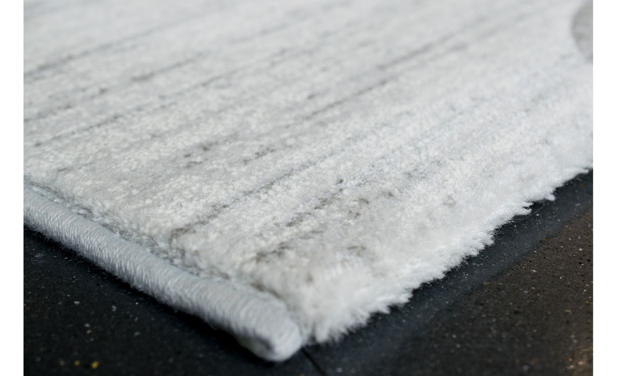 Tapis BAUHAUS , géométrique gris