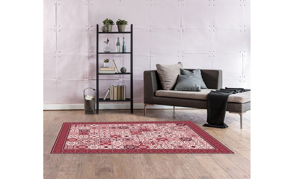 Tapis VIRTUO ,  rouge