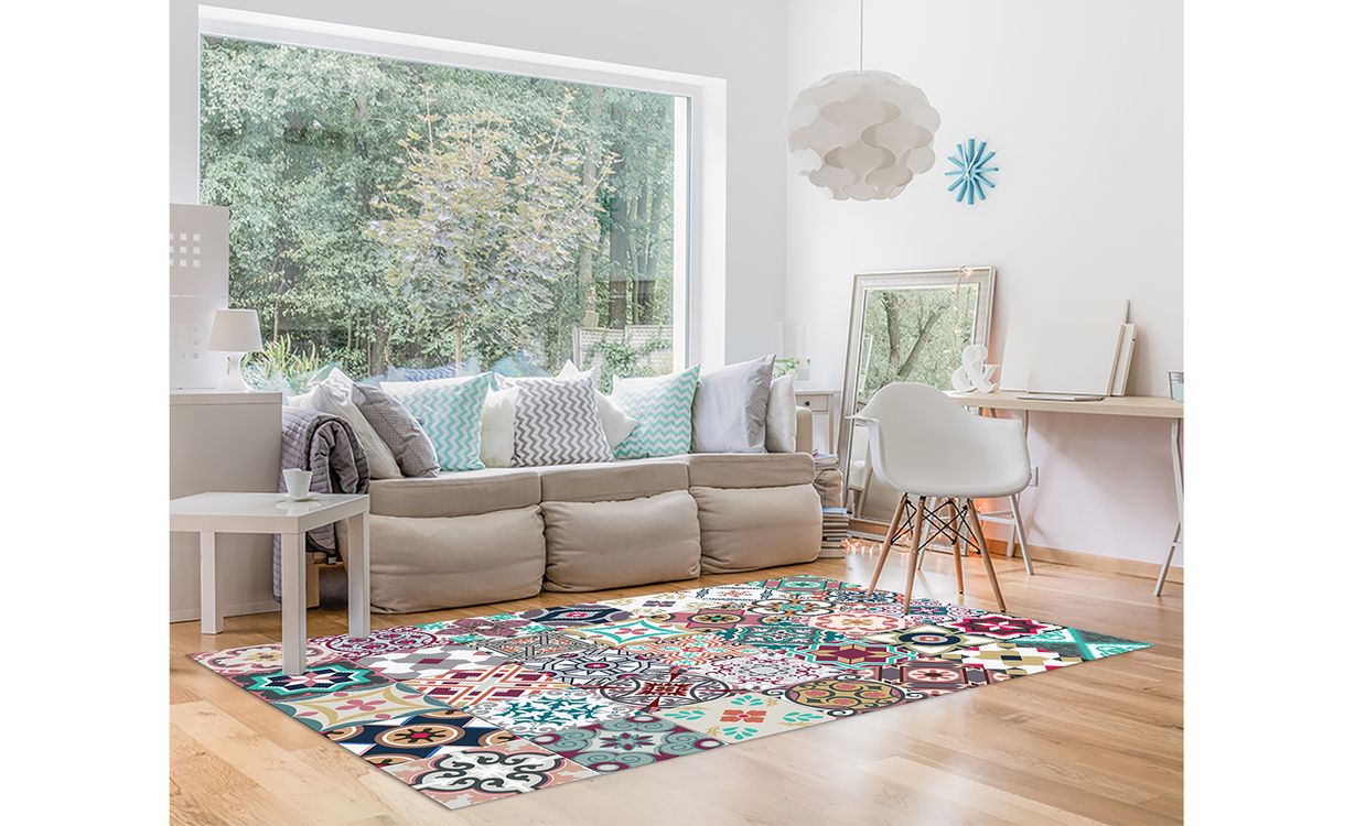 Tapis ALLEGRA ,  multicolore