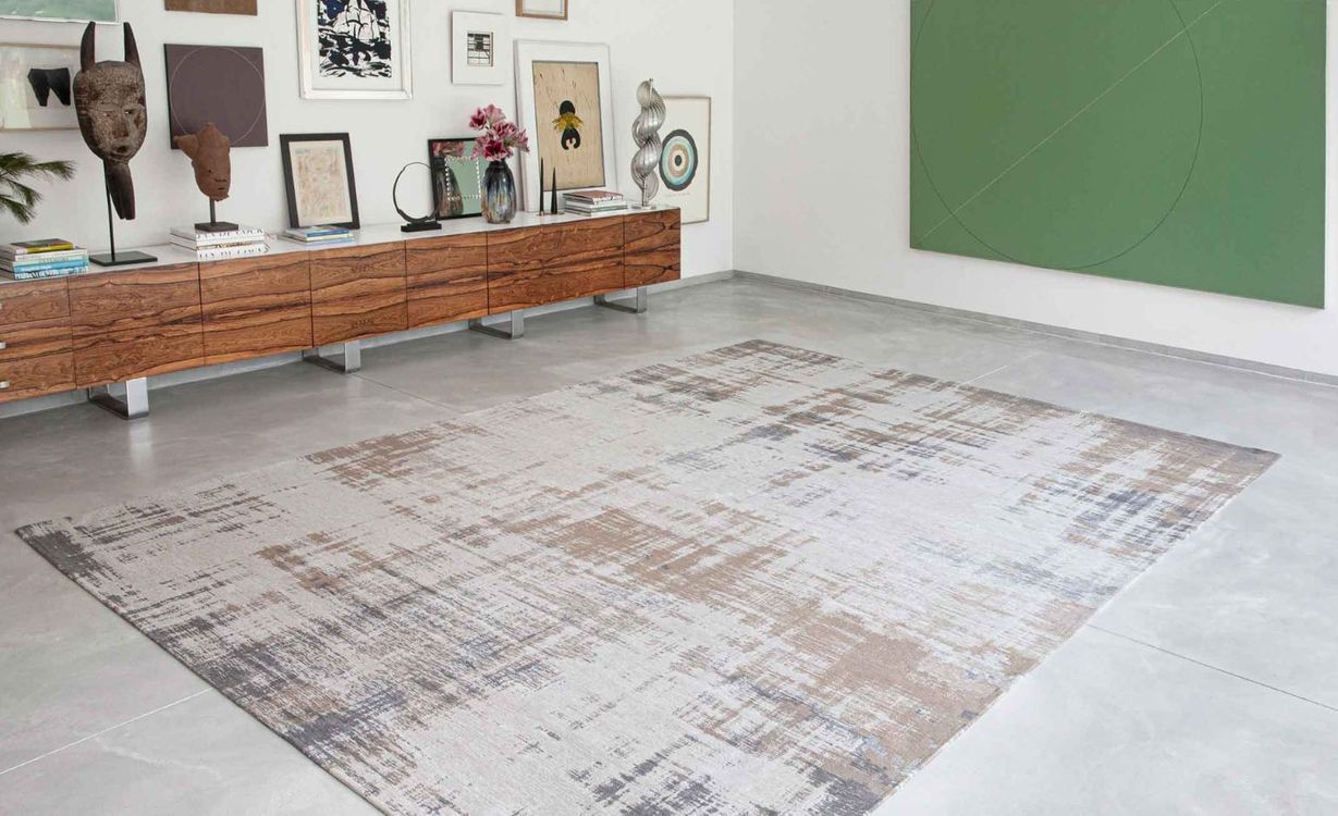Tapis VENETIAN DUST Louis De Poortere, effacé Padua Beige