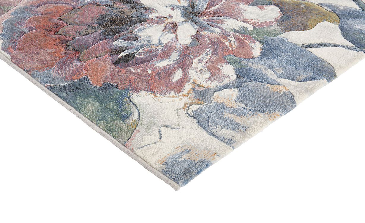 Tapis BOUQUET , fleur lilas