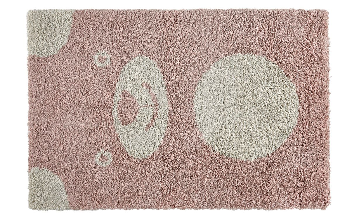 Tapis TITI ,  rose