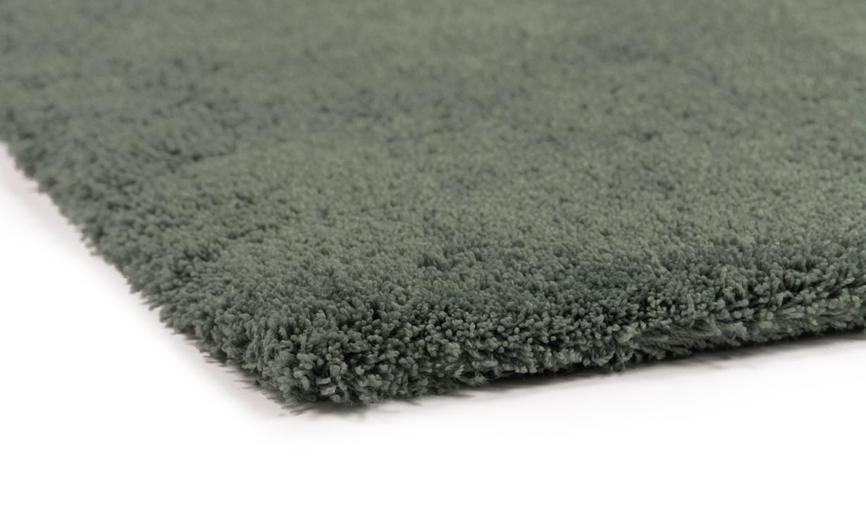 Tapis SENSE , uni vert de gris
