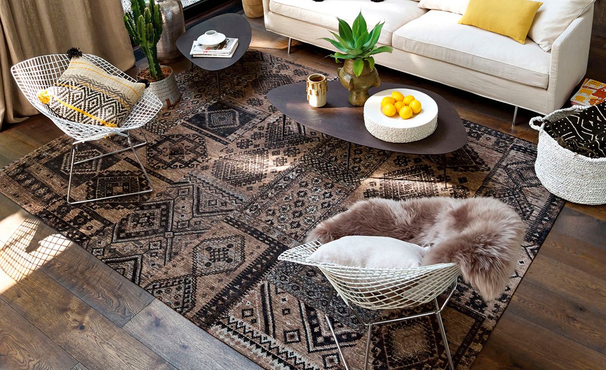 Tapis BOBO TRIBE ,  vodka car