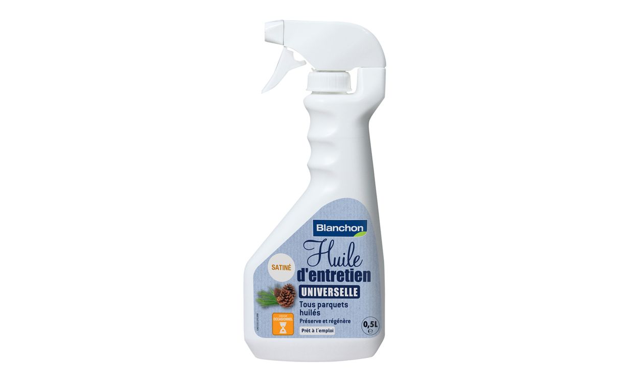 Huile  HUILE UNIVERSELLE, pour parquets huilés, incolore, mat, 0.52 L