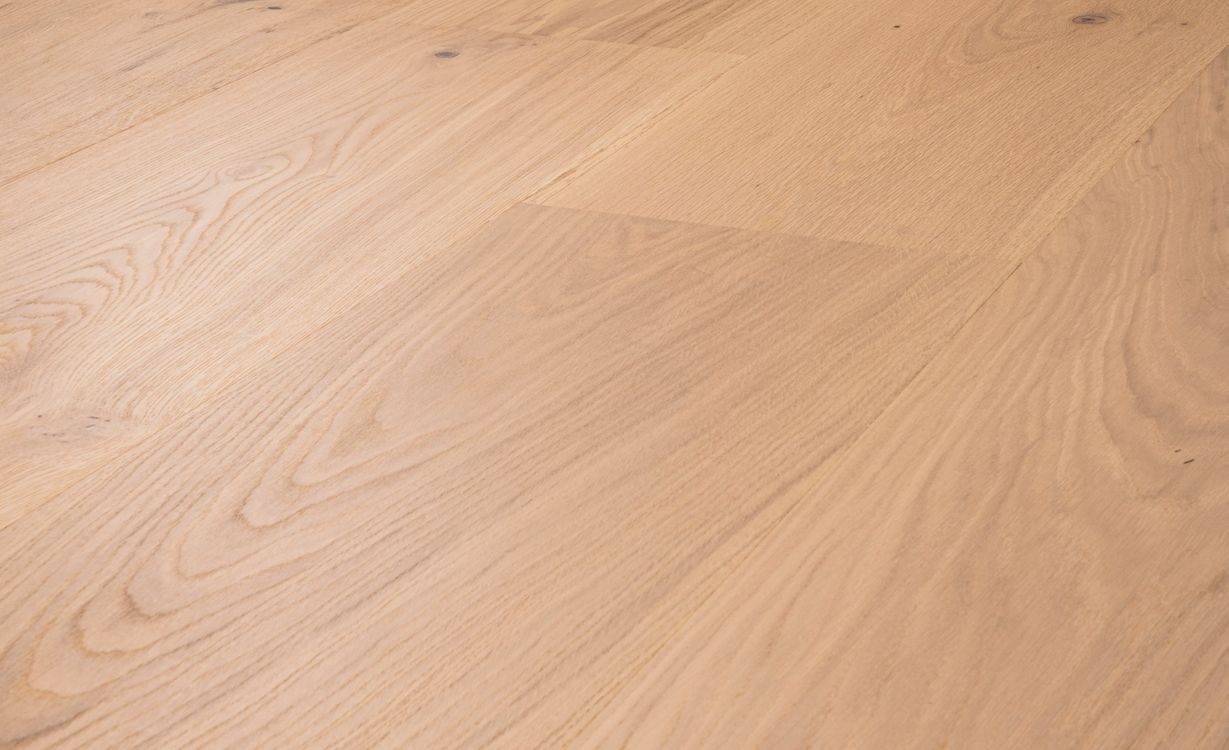 Parquet contrecollé CHALET 300 CHÊNE VINTAGE, chêne naturel, verni, larg. 30.00 cm