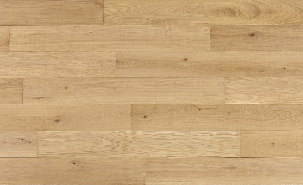 Parquet massif MASSIF 170 CHENE AUTHENTIQUE, chêne naturel, huilé, larg. 17.00 cm