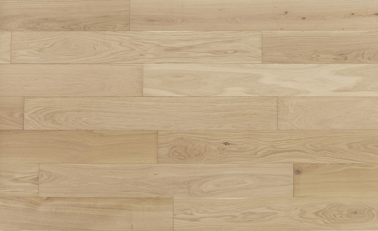 Parquet contrecollé DECO 170 CHENE AUTHENTIQUE, chêne marron foncé, huilé, larg. 17.00 cm