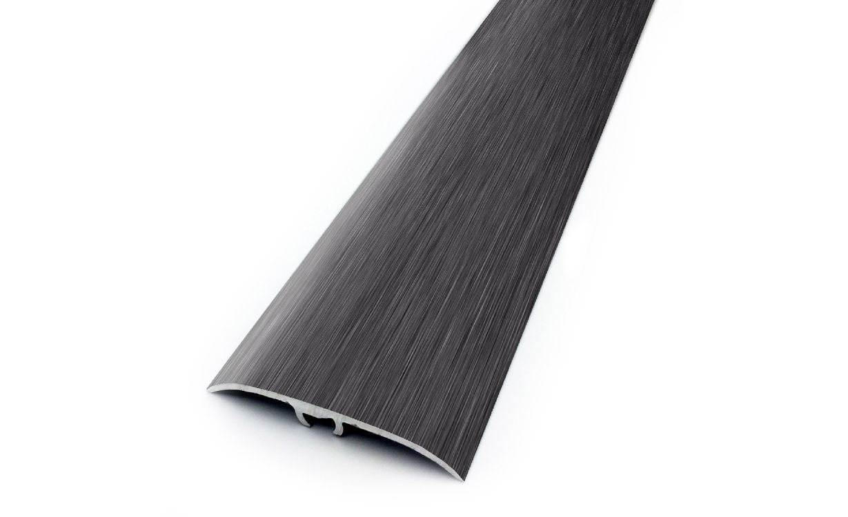 Barre de seuil HARMONY 41  3M, Aluminium, décor metal oxydé, l.4.10 x L. 93.00 cm