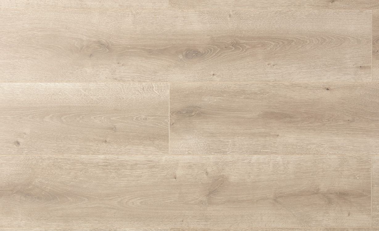 Sol stratifié EASYLIFE 8 MM HYDRO Easylife, aspect Bois cérusé brut, lame 19.20 x 128.50 cm