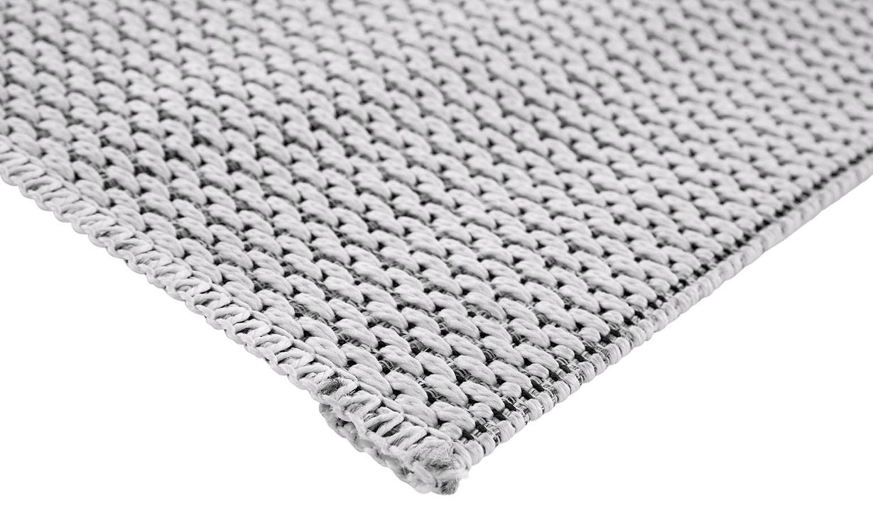 Tapis REGULAR , géométrique gris