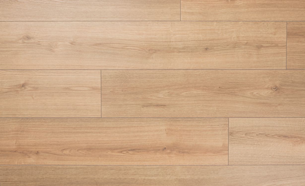Sol stratifié AUTHENTIC 2 Easylife, aspect Bois fumé, lame 19.30 x 138.30 cm
