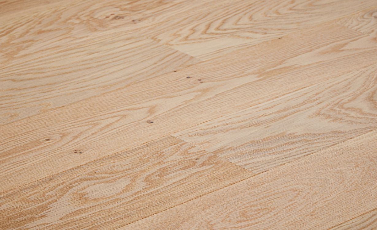 Parquet contrecollé MAESTRO 139 CHENE AUTHENTIQUE, chêne blanc, verni, larg. 13.90 cm