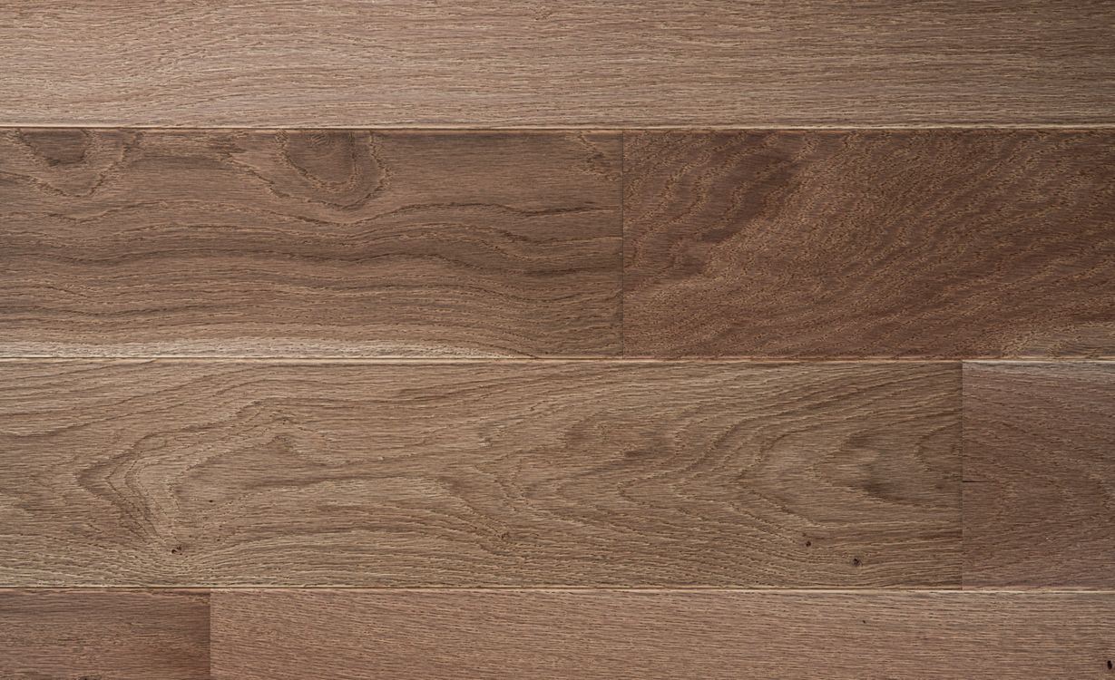 Parquet contrecollé MAESTRO 139 CHENE AUTHENTIQUE, chêne marron clair, verni, larg. 13.90 cm