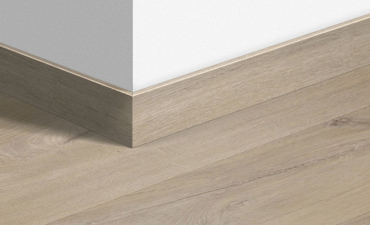Plinthe  Quick Step, PVC, décor Bois beige, h.5.80 x L. 240.00 cm