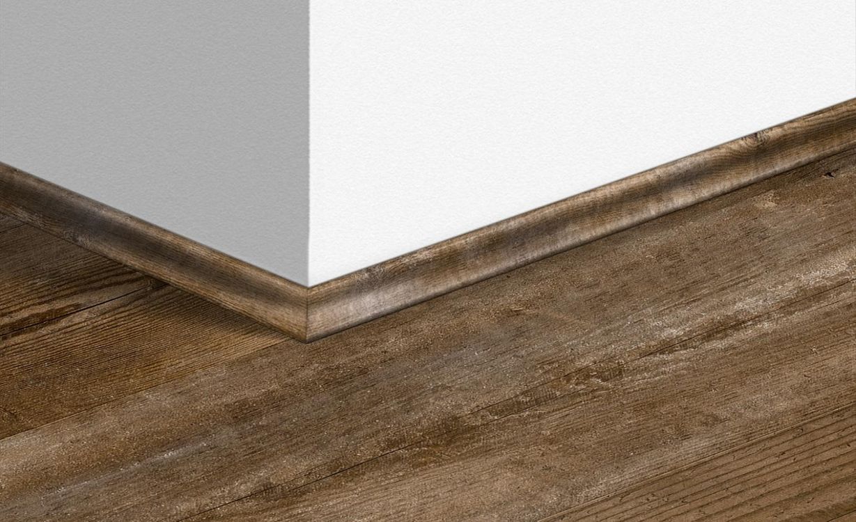Moulure  Quick Step, PVC, décor Bois pin crépuscule, h.1.70 x L. 240.00 cm