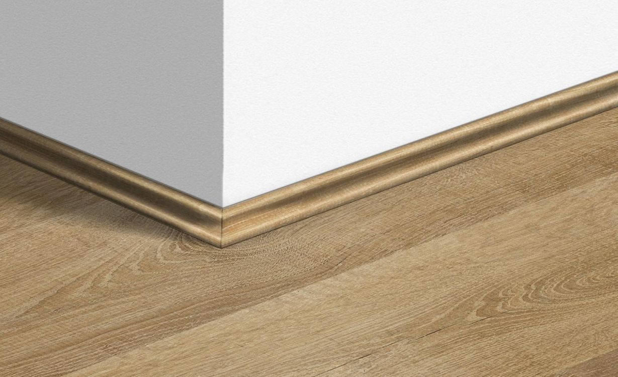 Quart de rond  Quick Step, Mdf, décor Bois riva naturel, h.1.70 x L. 240.00 cm