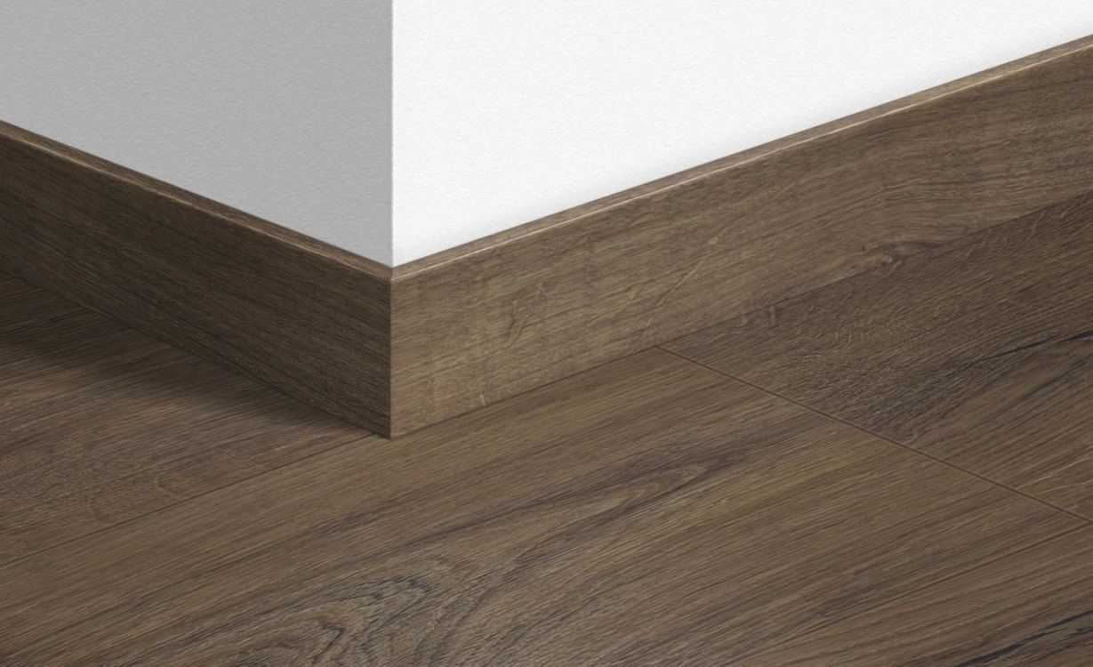 Plinthe  Quick Step, Mdf, décor Bois classique brun, h.5.80 x L. 240.00 cm