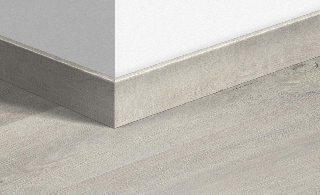 Plinthe  Quick Step, Mdf, décor Bois chene venise clair, h.5.80 x L. 240.00 cm