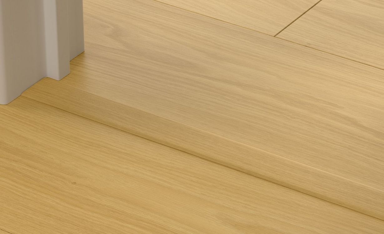 Profilé multi fonction INCIZO STRATIFIE  Quick Step, Mdf, décor marron, l.6.90 x L. 215.00 cm