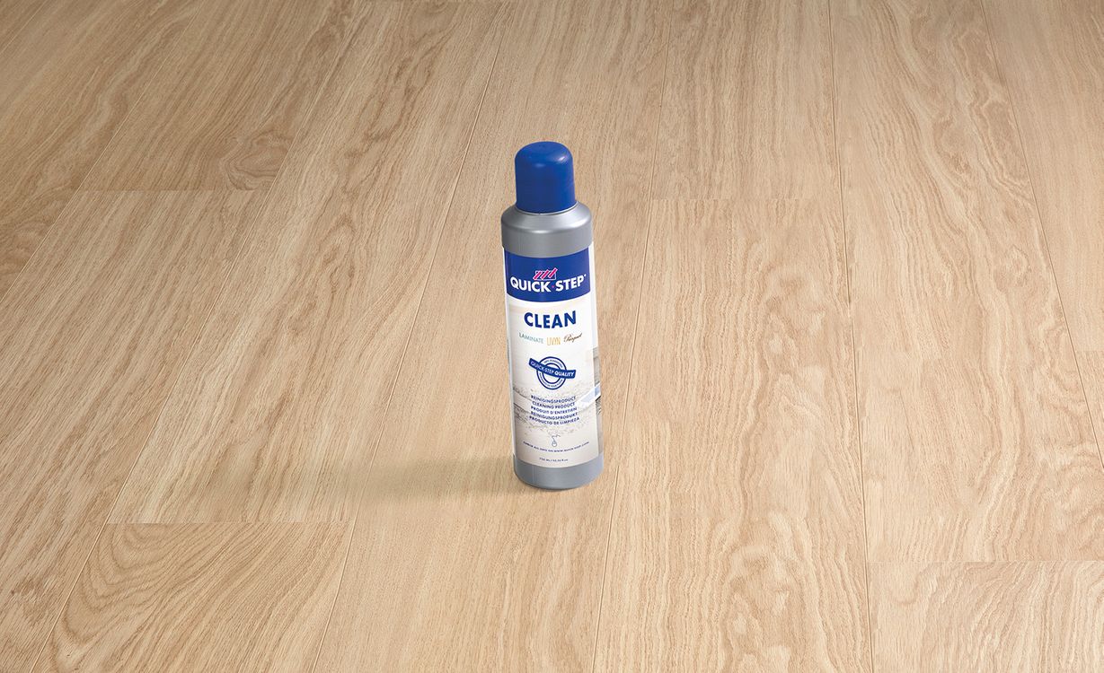 Entretien courant Quick Step ENTRETIEN, pour stratifié, incolore, ,  L