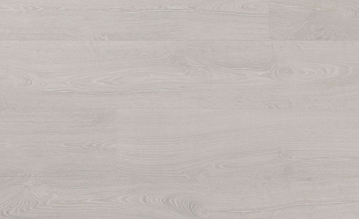 Sol stratifié IMPRESSIVE Quick Step, aspect Bois gris clair, lame 19.00 x 138.00 cm