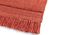 Tapis LENA , uni terracotta
