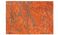 Tapis STELLAR Louis De Poortere, effacé Nebula Orange