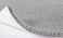Moquette frisée HERMINE, col gris souris, rouleau 4.00 m