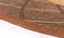 Tapis BANGUI , ethnique marron