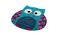 Tapis LITTLE OWL ,   multicolo