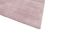 Tapis LOFT Esprit, uni  vieux rose chiné