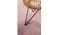 Tapis LOFT Esprit, uni  vieux rose chiné