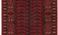 Passage d'escalier KASHQAI KILIM, moquette velours coupé, motif , col rouge