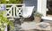 Tapis INDIANA , rayure beige