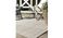 Tapis INDIANA , rayure beige