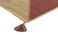 Tapis NAYA , géométrique beige rouge