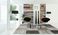Tapis VINTAGE. Louis De Poortere, patchwork Black And White
