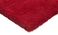 Tapis SMOOTH , uni  rouge