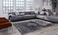 Tapis FADING MEDAILLON Louis De Poortere, oriental classiqueMineral Black