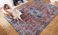 Tapis ANTIQUE HERIZ Louis De Poortere, oriental hérizClassic brick