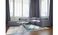 Tapis GRIFF Louis De Poortere, effacé Bronx Azurite