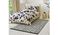Tapis CONGO Esprit, ethnique noir blanc