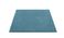 Dalle moquette GRANDIOSE, col turquoise, dim 50.00 x 50.00 cm