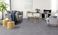 Sol vinyle rouleau TEXLINE HQR Gerflor, Béton bleu, rouleau 4.00 m